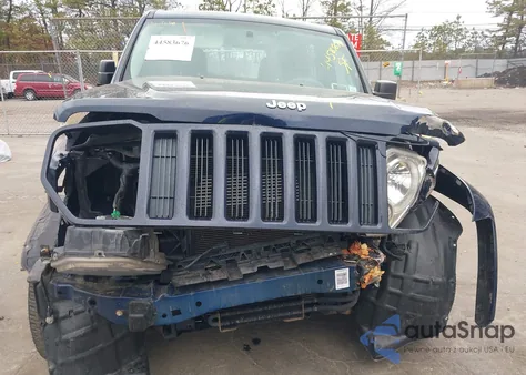 2012 Jeep Liberty Sport из США, поврежденный, VIN 1C4PJMAK8CW170417